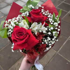 Arranjo de Rosas Colombianas