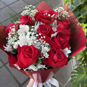 Buquê de Rosas Colombianas