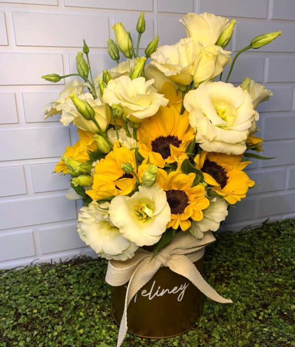 Box Personalizada Sunflower M