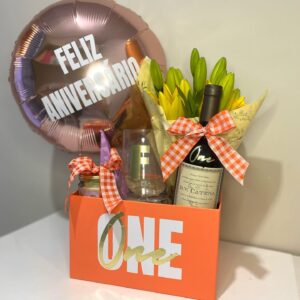 Box Happy Birthday Wine