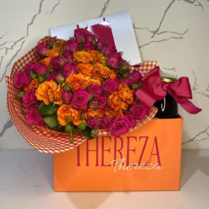 Box Personalizada Orange 