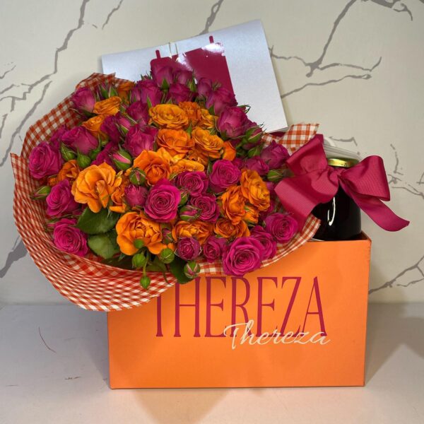 Box Personalizada Orange 
