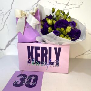 Box Personalizada Purple