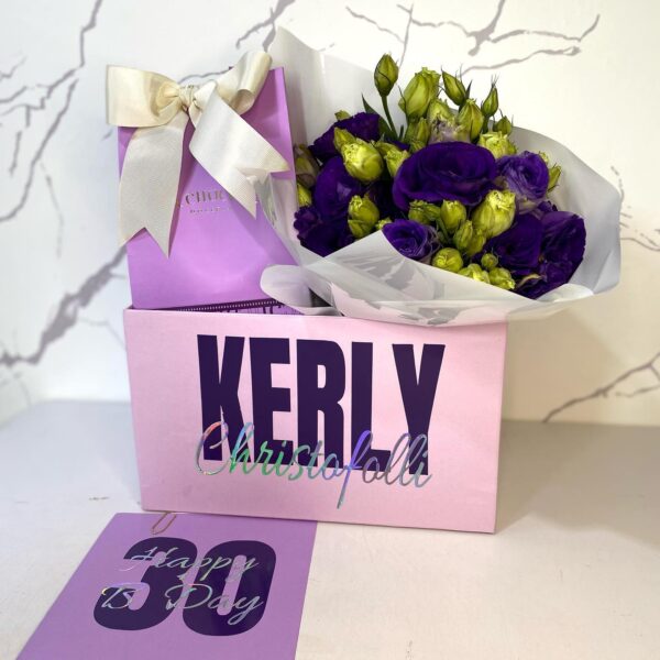 Box Personalizada Purple