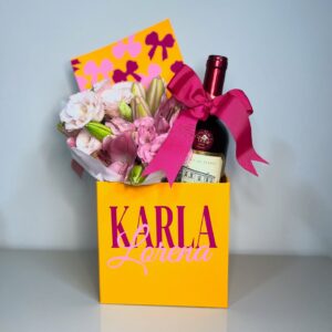 Box Personalizada Yellow Wine
